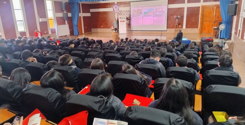 INACAP realiza charla vocacional para nuestros/as estudiantes
